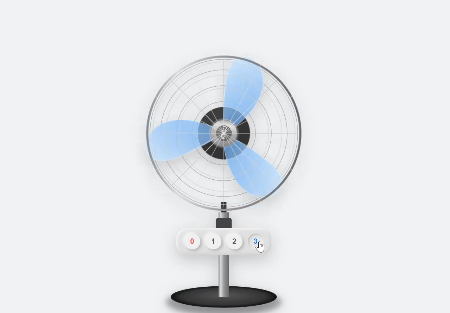 Gemini 3.0 Pro "Riftrunner":Creating a 3D Fan SVG